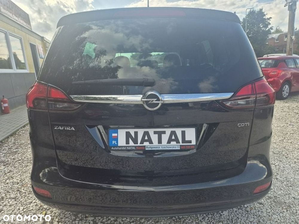 Opel Zafira - 4
