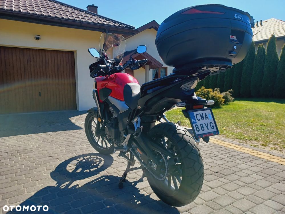 Honda CB - 4