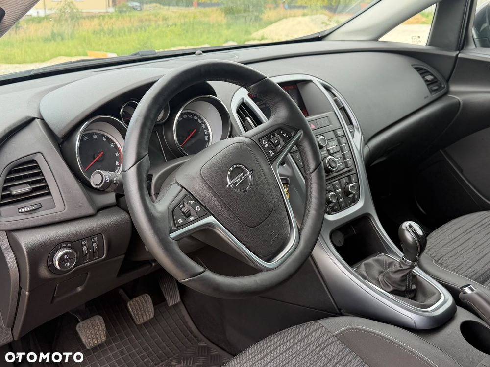 Opel Astra 1.4 Turbo Edition Sport - 9