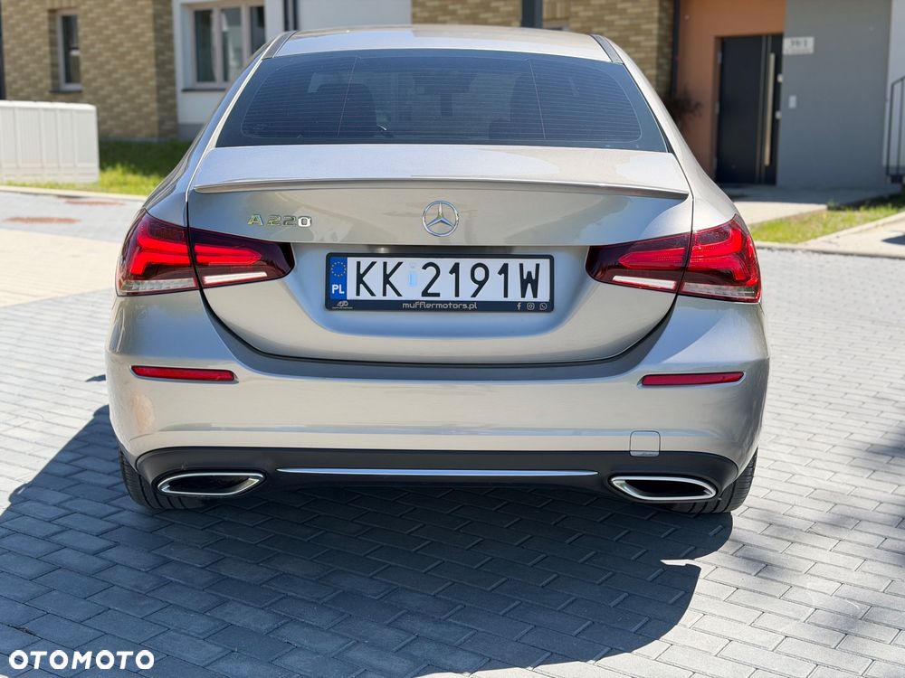 Mercedes-Benz Klasa A 220 7G-DCT Style - 5