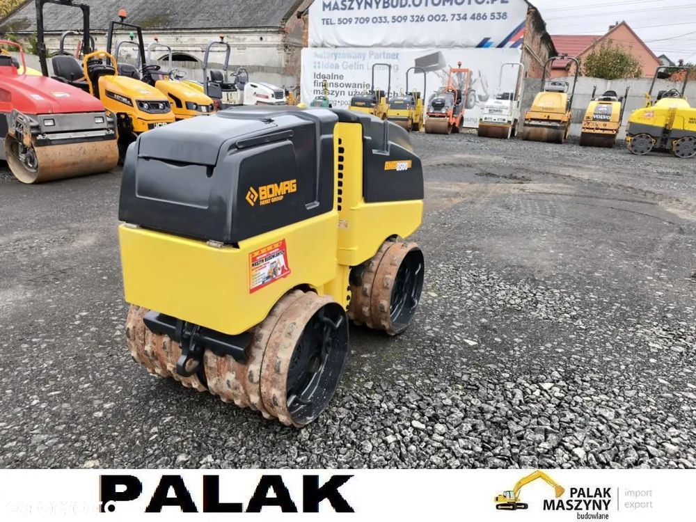 Bomag Walec prowadzony BOMAG BMP 8500  kołek  , 2019 rok - 6