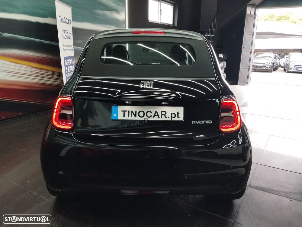 Fiat 500C 1.0 Hybrid Icon - 7