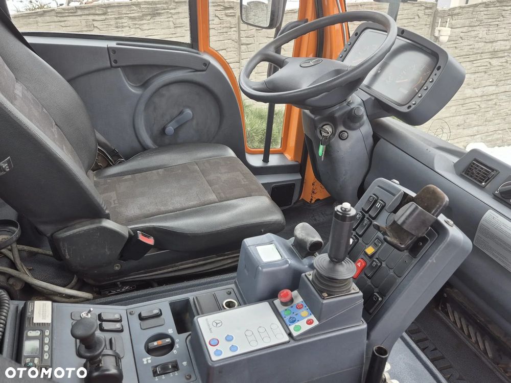 Unimog U400 Long Długi - 7