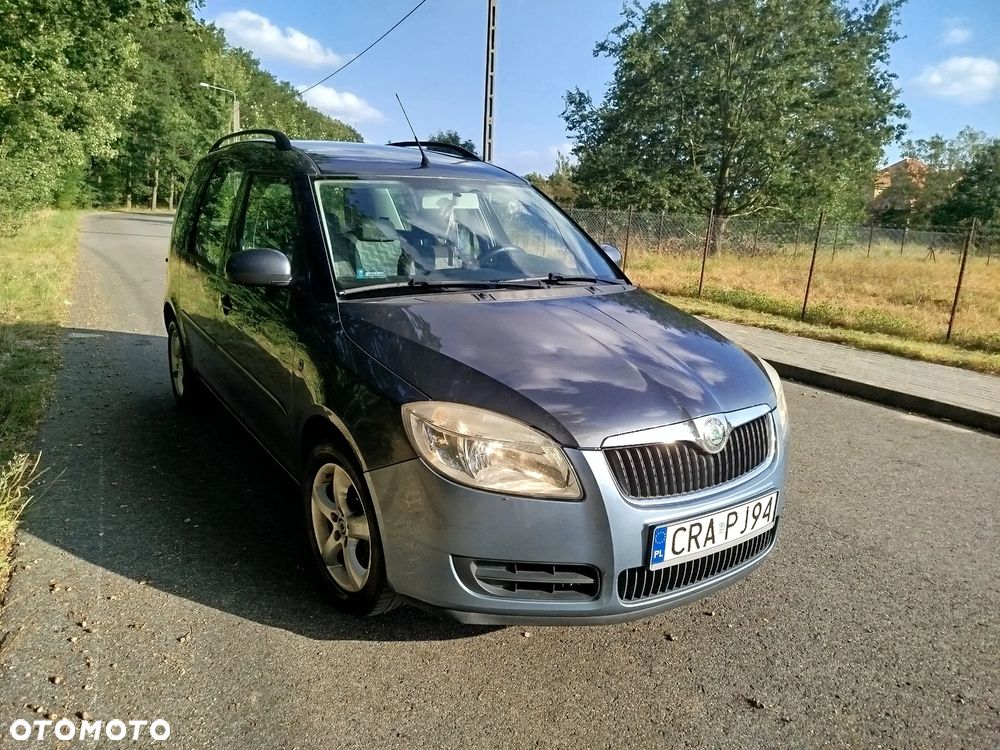 Skoda Roomster - 3