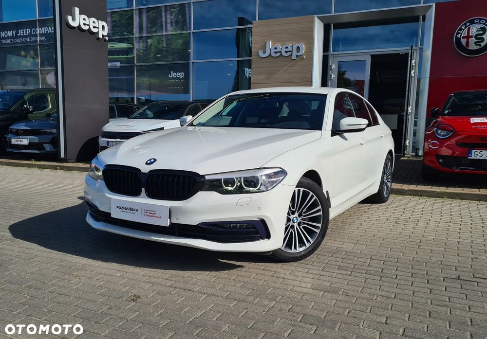 BMW Seria 5 2018 photo 2