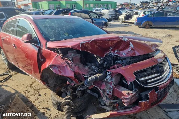 pompa motorina rezervor plutitor carcasa filtru ulei Opel Insignia A an 2009 motor 2.0cdti dezmembrez - 4