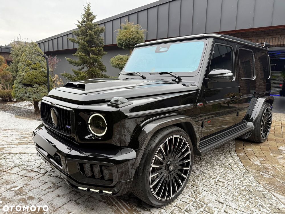 Mercedes-Benz Klasa G AMG 63 - 1