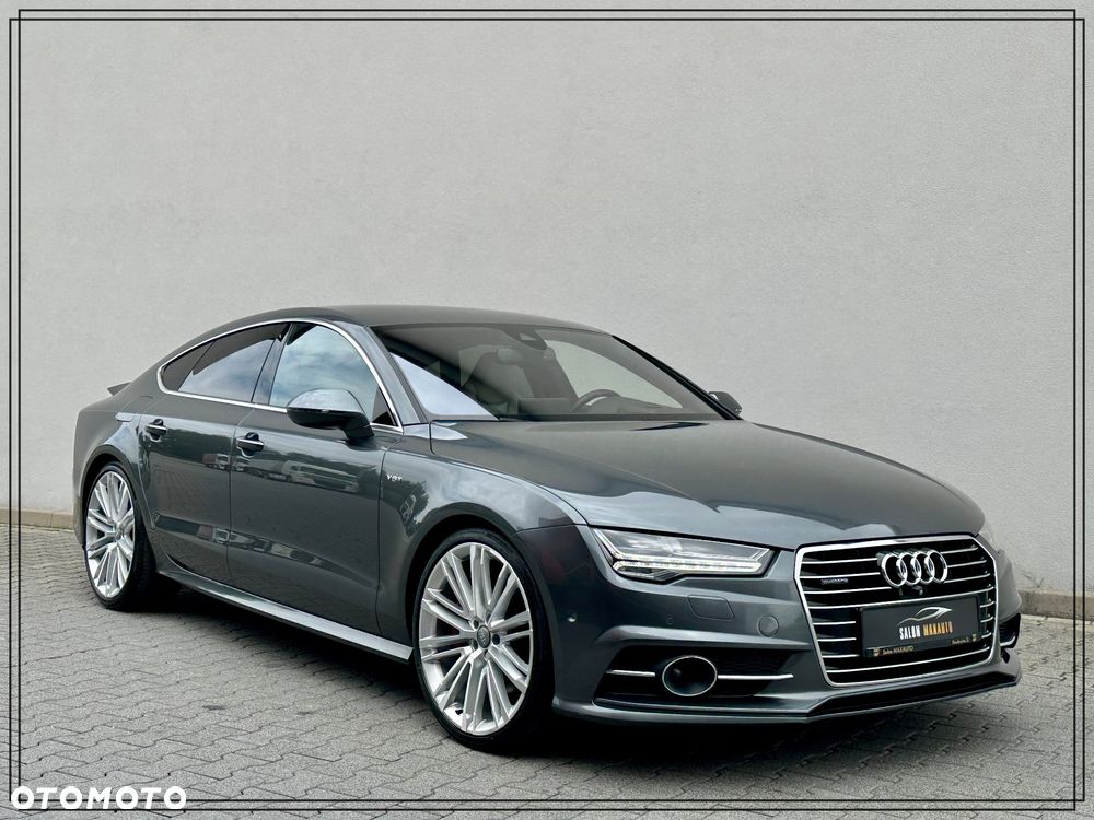 Audi A7 Sportback 3.0 TDI Quattro Competition Tiptr - 1