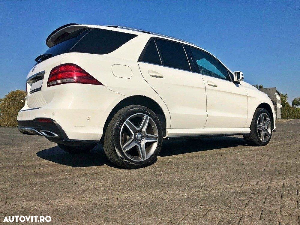 Prelungiri Praguri compatibile cu Mercedes GLE SUV W166 AMG V1 Maxton Design - 4