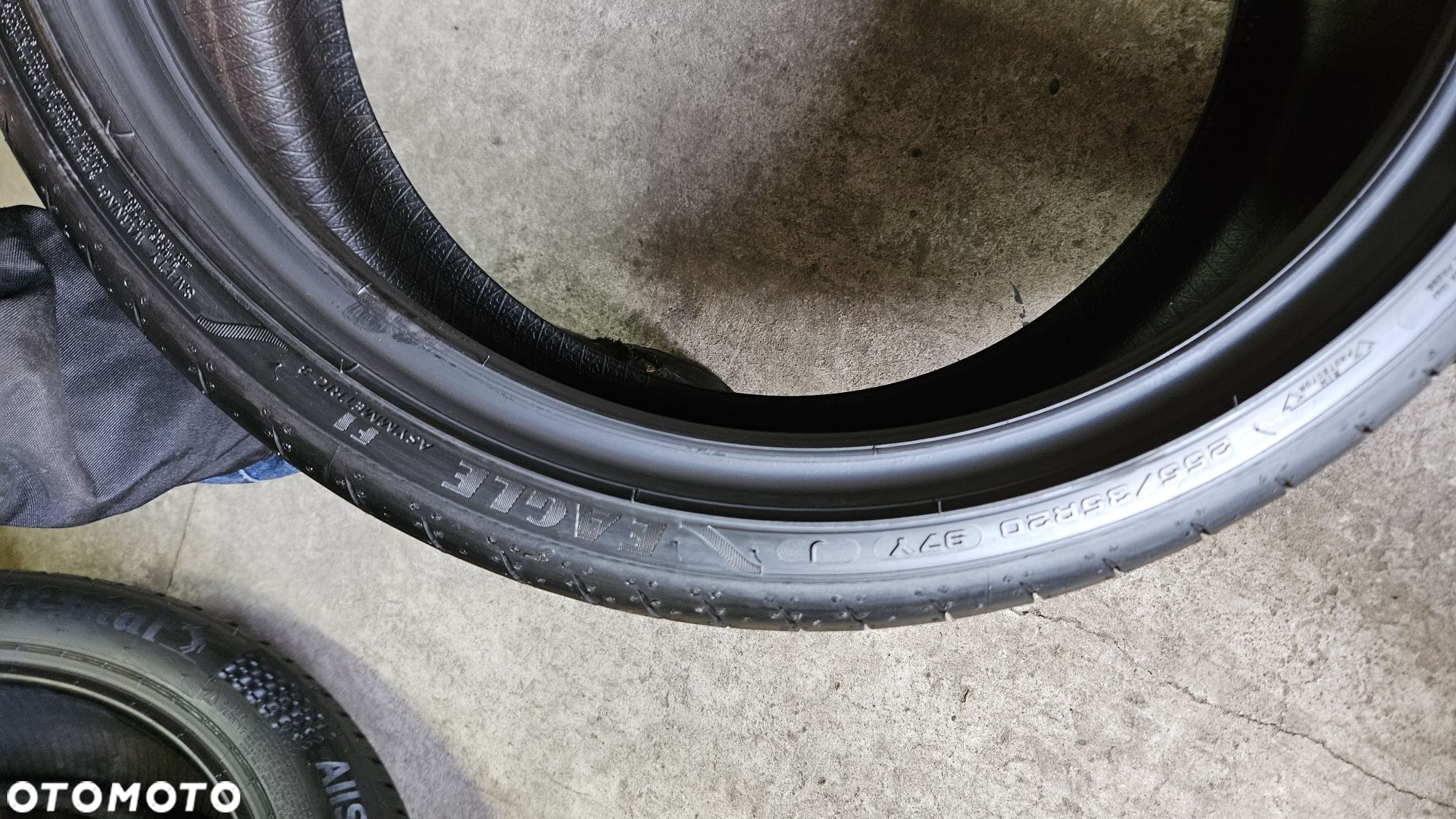 opona używana 255/35R20 Goodyear EAGLE F1 asymetric 3 J - 5