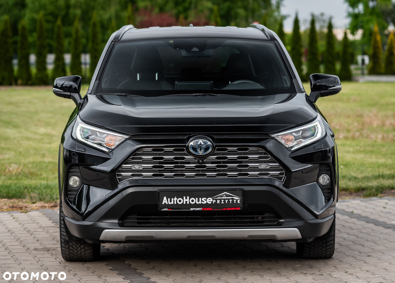 Toyota RAV4 2.5 4x4 Hybrid Team Deutschland - 4