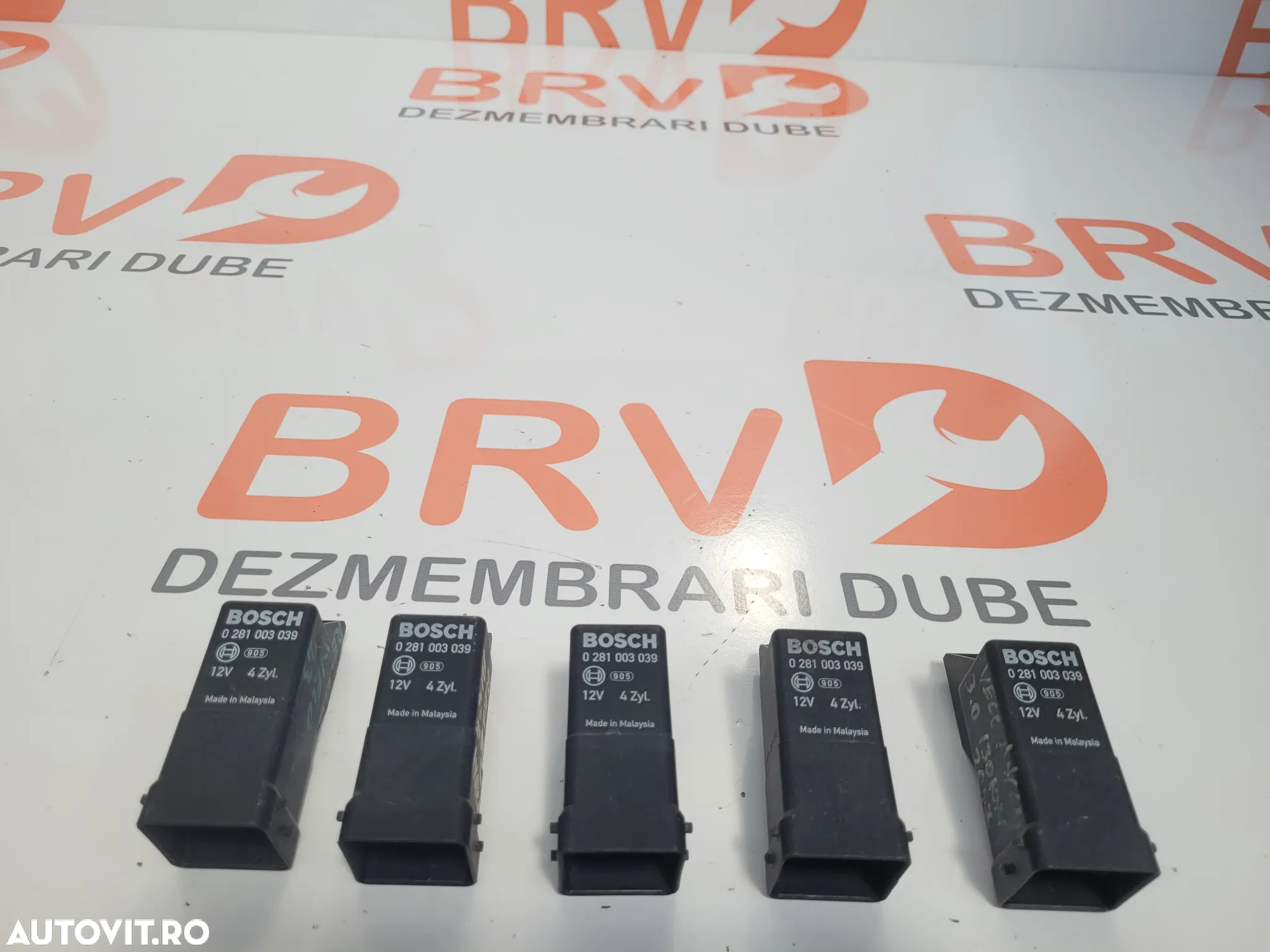 Releu Buji 2,3 / 3,0 motorizare pentru Iveco Daily Euro 4 (2006-2010) an fabricatie - 2