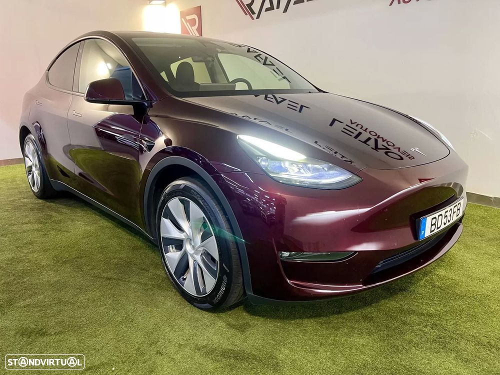 Tesla Model Y Long Range Tração Integral - 9