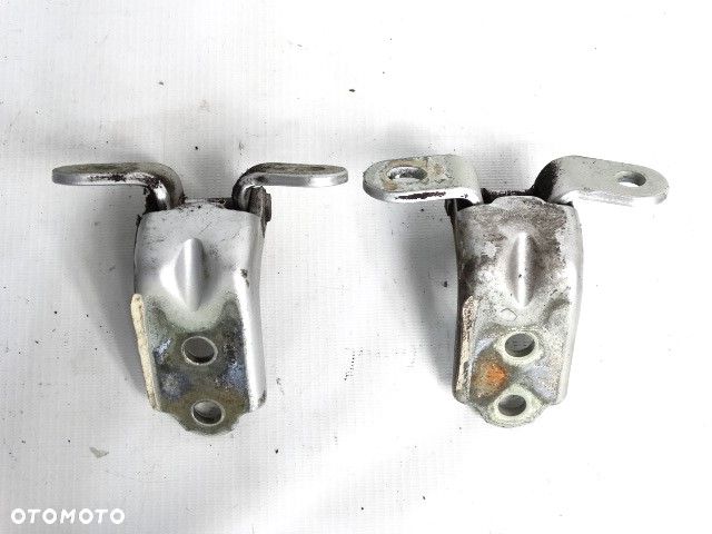 KIA Carens 3 Zawiasy Drzwi Przód Tył Lewe Prawe - 2