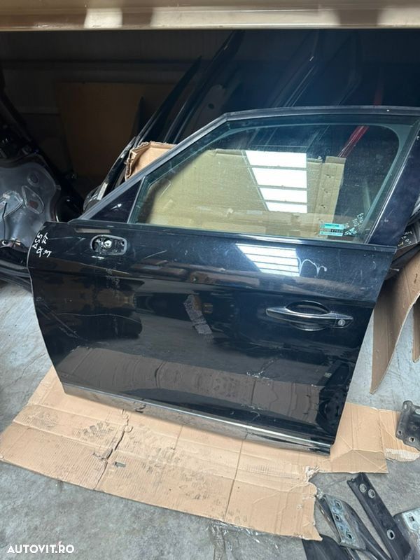 Usa stanga fata CITROEN DS5 an 2012-2018 cu bandou nichelat - 3