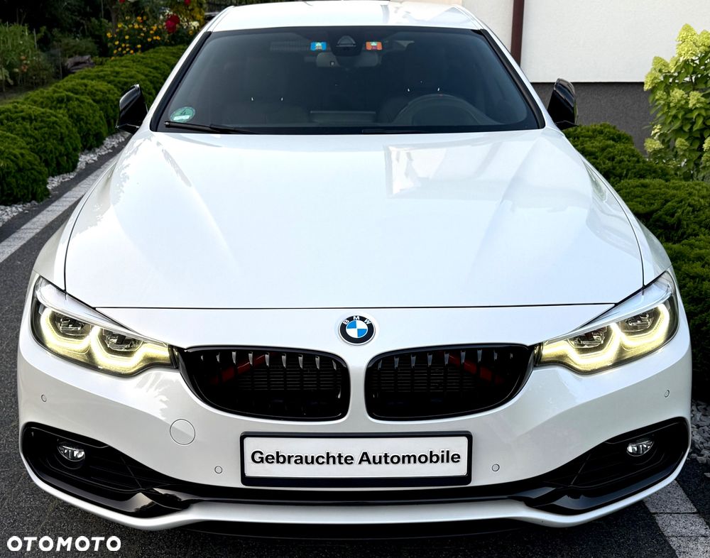BMW Seria 4 420d Sport-Aut Sport Line - 32