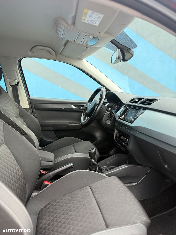 Skoda Fabia 1.4 TDI Monte Carlo - 13