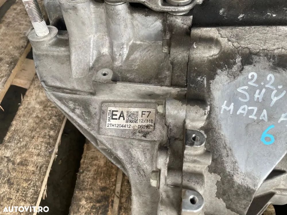 Cutie de viteze mazda cx5 cx 5 2.2 shy 2th1204412 d6010 2012 2013 2014 2015 2016 2017 - 4