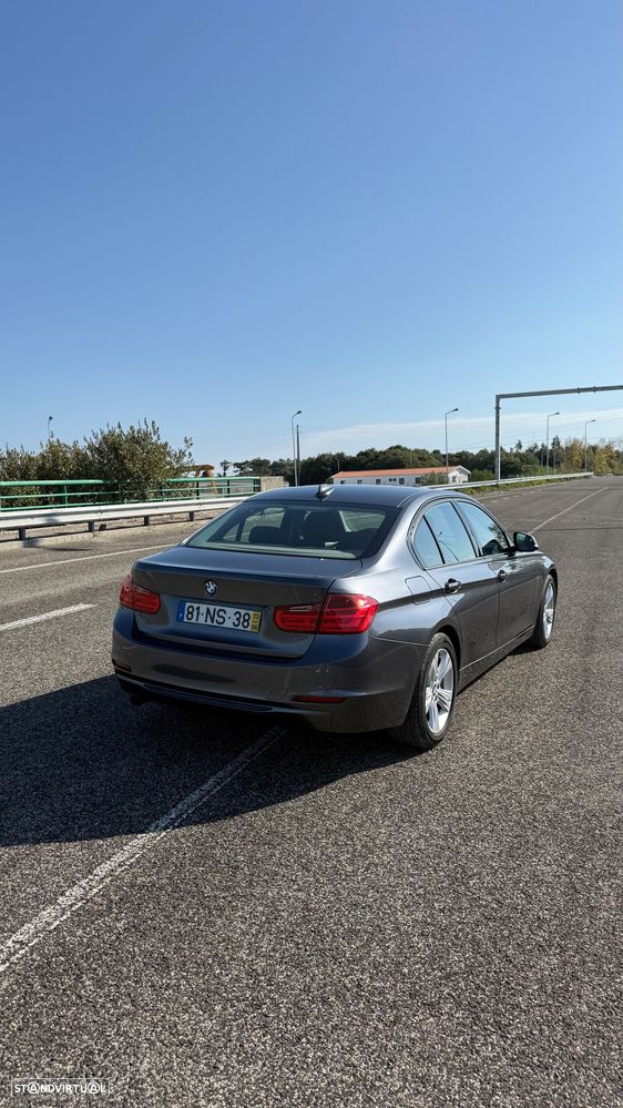 BMW 320 d EfficientDynamics Line Sport - 9