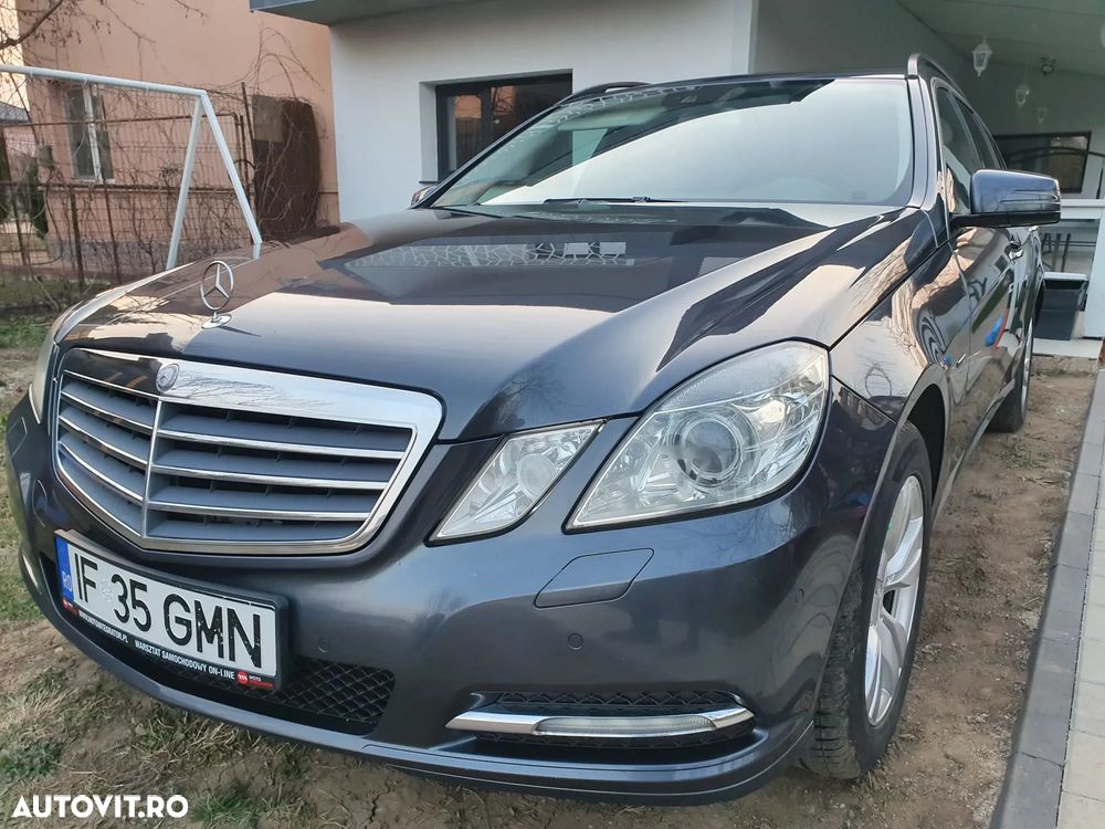 Mercedes-Benz E - 15