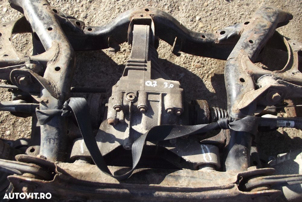 Grup spate Audi Q7 dupa 2006 diferential spate VW Touareg 2005-2012 - 1