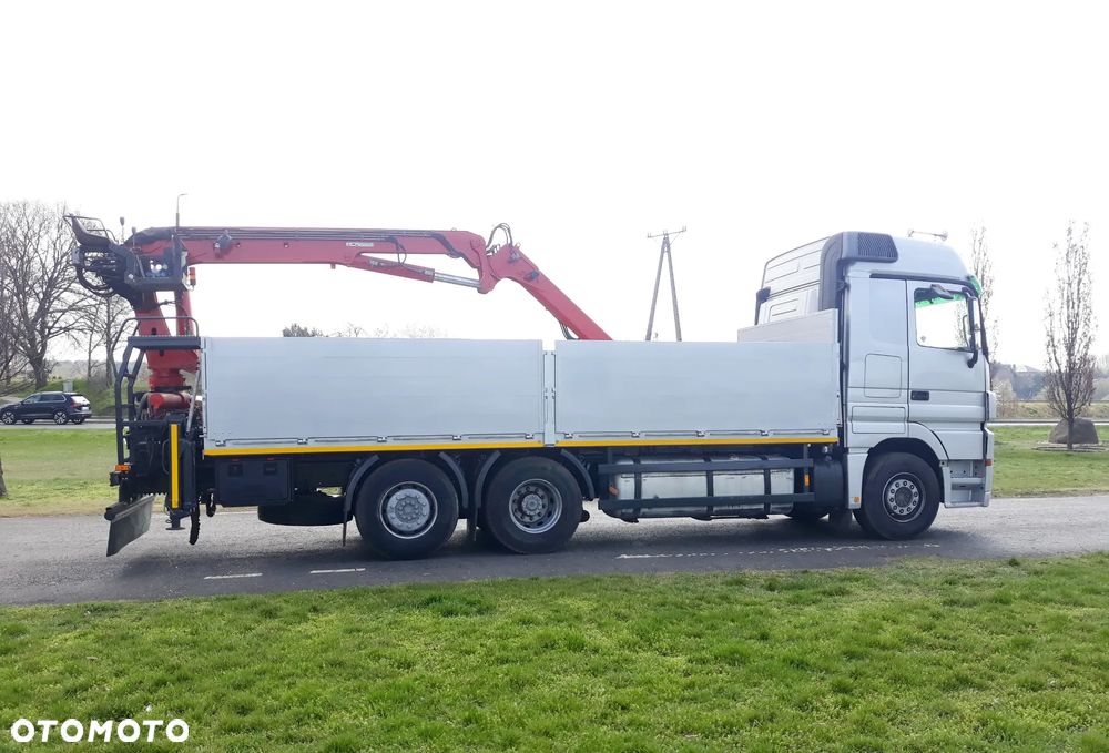 Mercedes-Benz ACTROS 2541 - 9