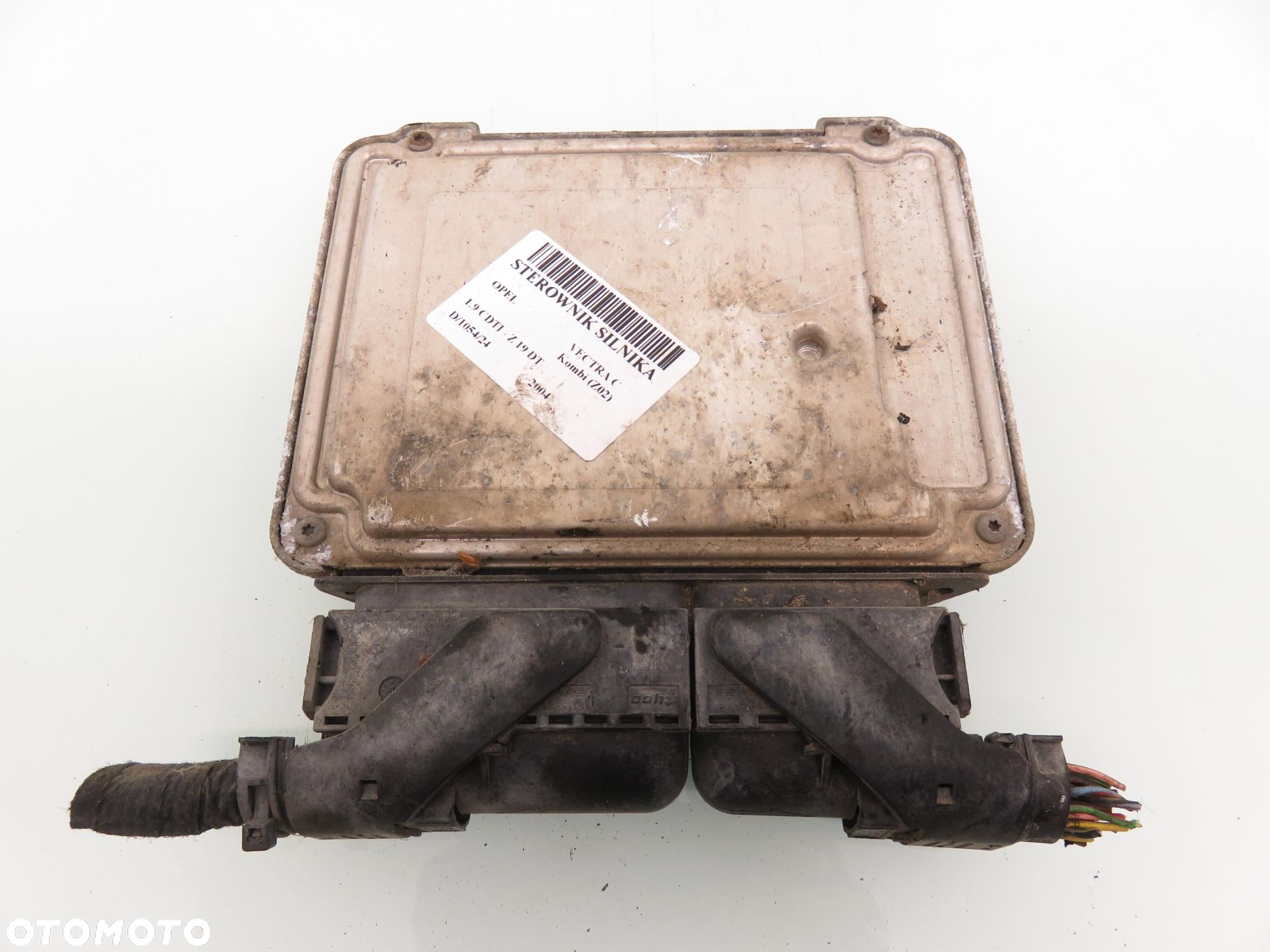 STEROWNIK OPEL VECTRA C 1.9 CDTI 0281011449 55189630 - 2