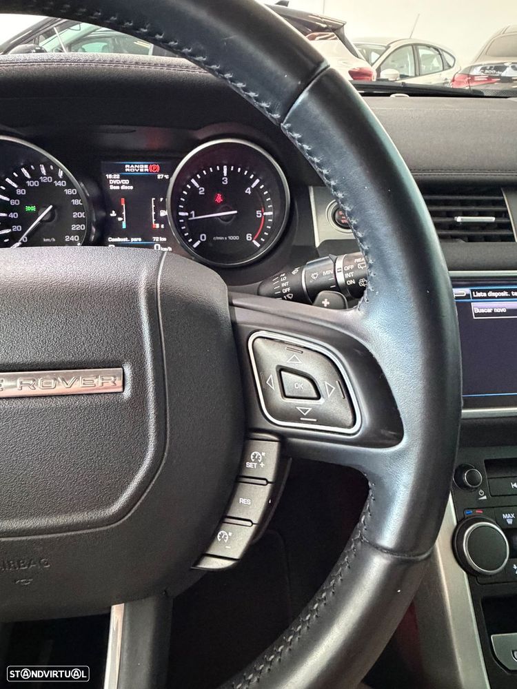 Land Rover Range Rover Evoque 2.2 TD4 Dynamic Auto - 17
