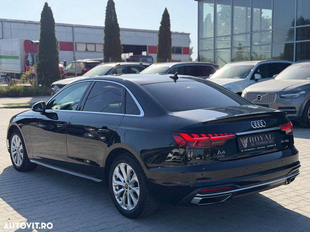 Audi A4 Limuzina 35 TDI S tronic MHEV Advanced - 4