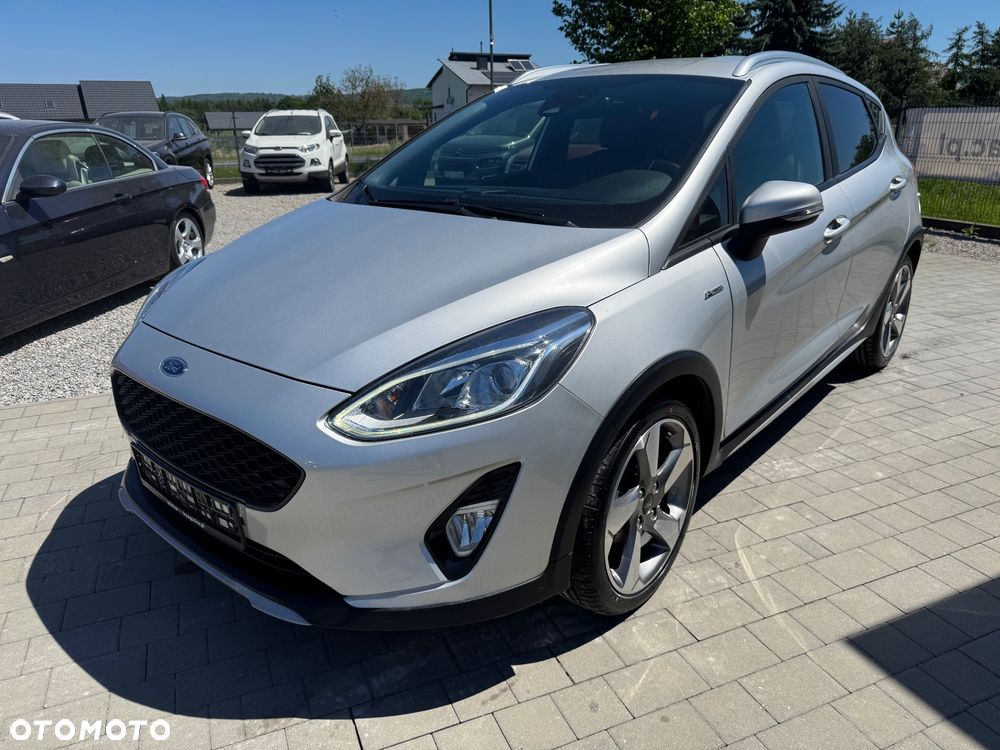 Ford Fiesta 1.0 EcoBoost S&S ACTIVE COLOURLINE - 12