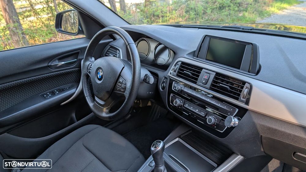 BMW 116 d EDynamics Advantage - 12