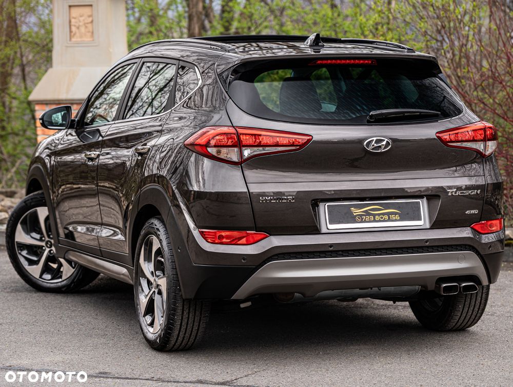 Hyundai Tucson 1.6 Turbo 4WD DCT Premium - 3