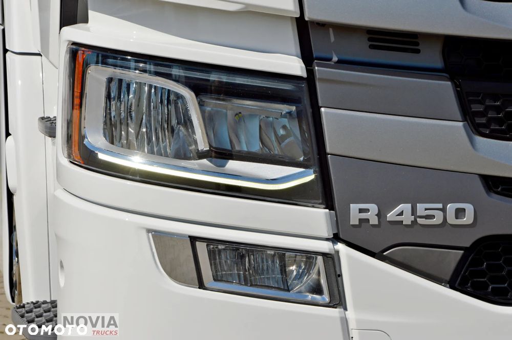 Scania R450 STANDARD | KLIMA POSTOJOWA | FULL LED | ACC | 1.400 L | SALON POLSKA - 4