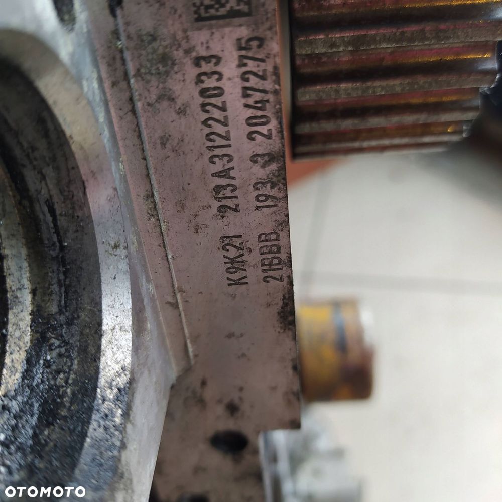 Silnik K9K21 1.5DCI Renault Dacia Nissan - 2