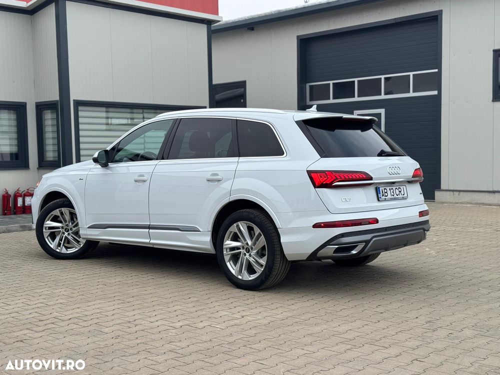 Audi Q7 3.0 55 TFSI quattro Tiptronic S Line - 16