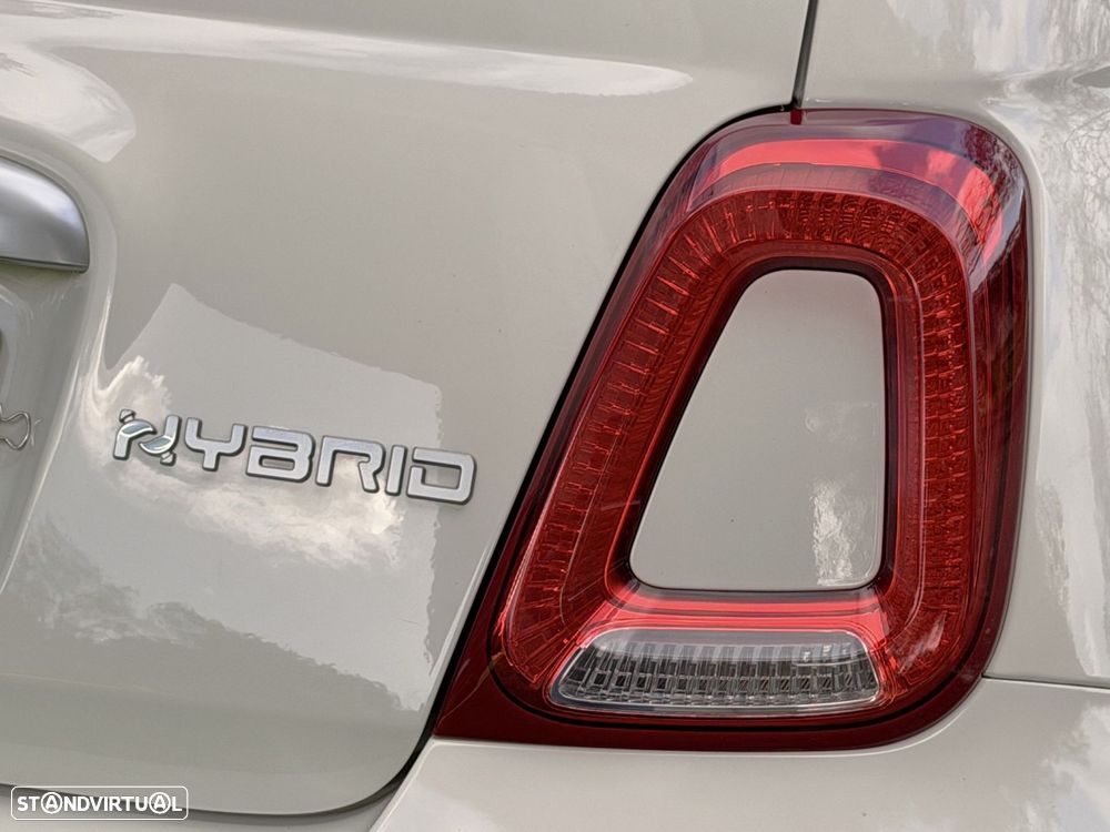 Fiat 500C 1.0 Hybrid Sport - 35