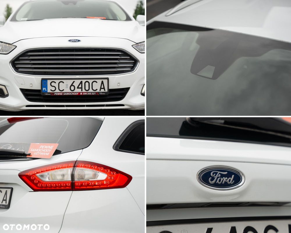 Ford Mondeo SW 2.0 TDCi S&S PowerShift-Aut Business Edition - 23