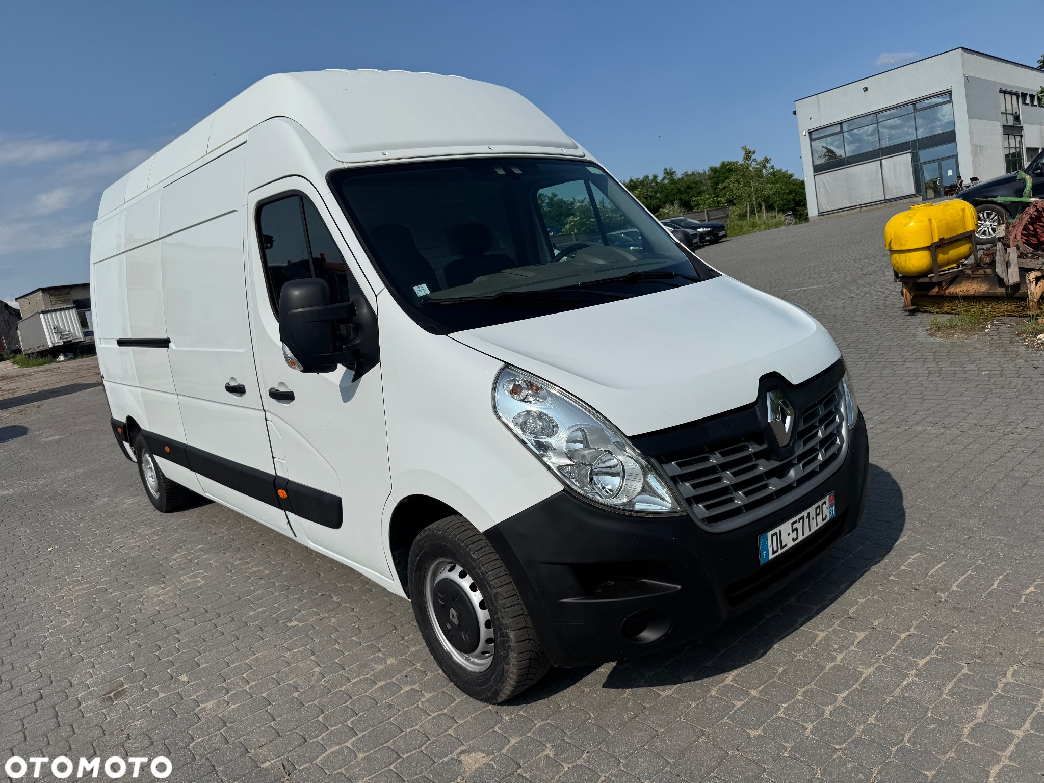 Renault Master L3H3 Jumbo maxi long klimatyzacja Blaszak L3H3 super stan - 3