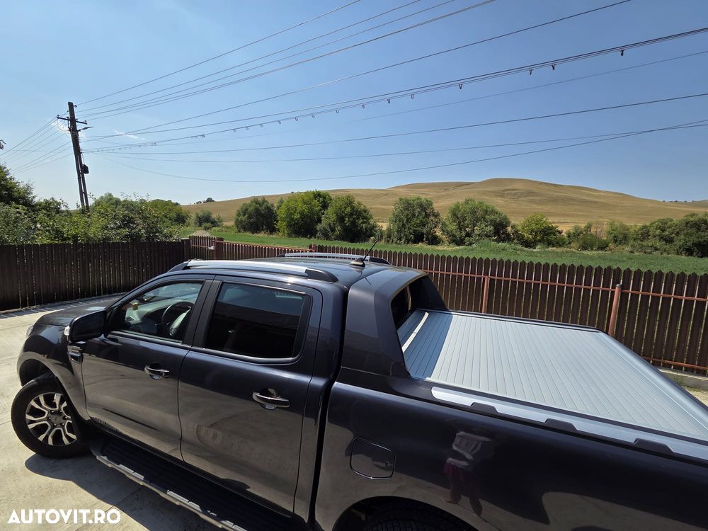 Ford Ranger 2.0 EcoBlue 213 CP 4x4 Cabina Dubla Wildtrack Aut. - 6