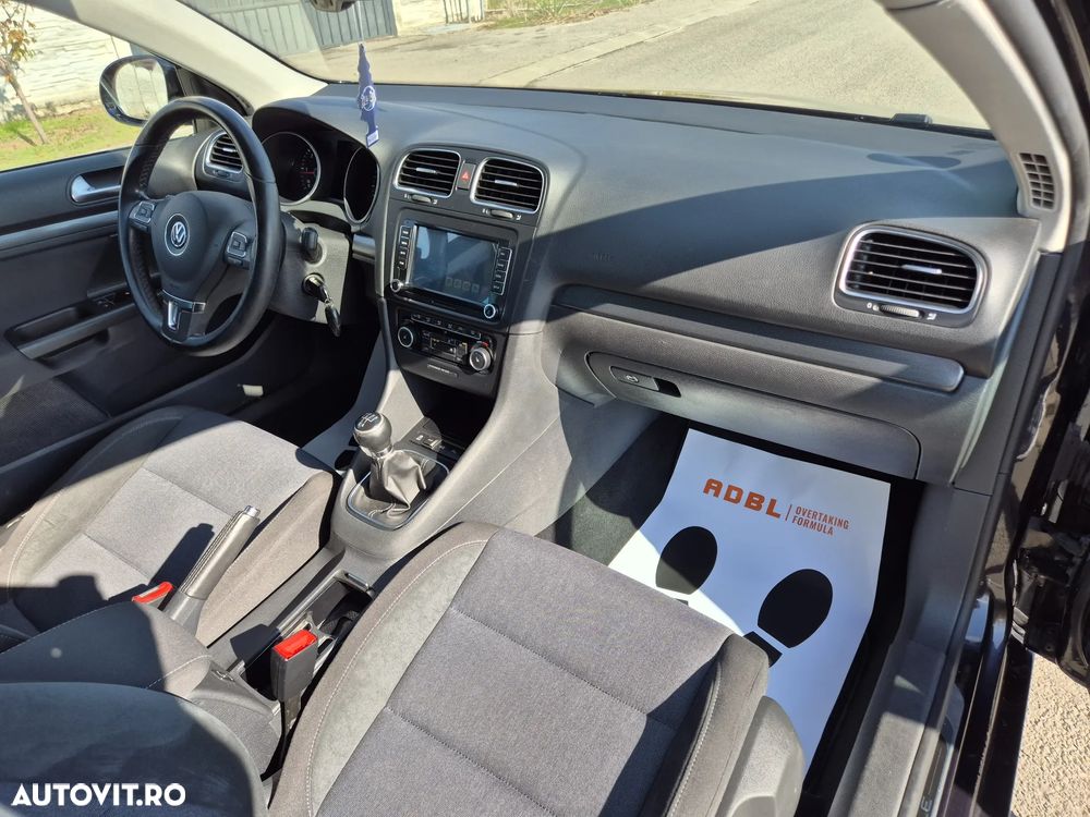 Volkswagen Golf 1.6 TDI DPF BlueMotion Technology Style - 5