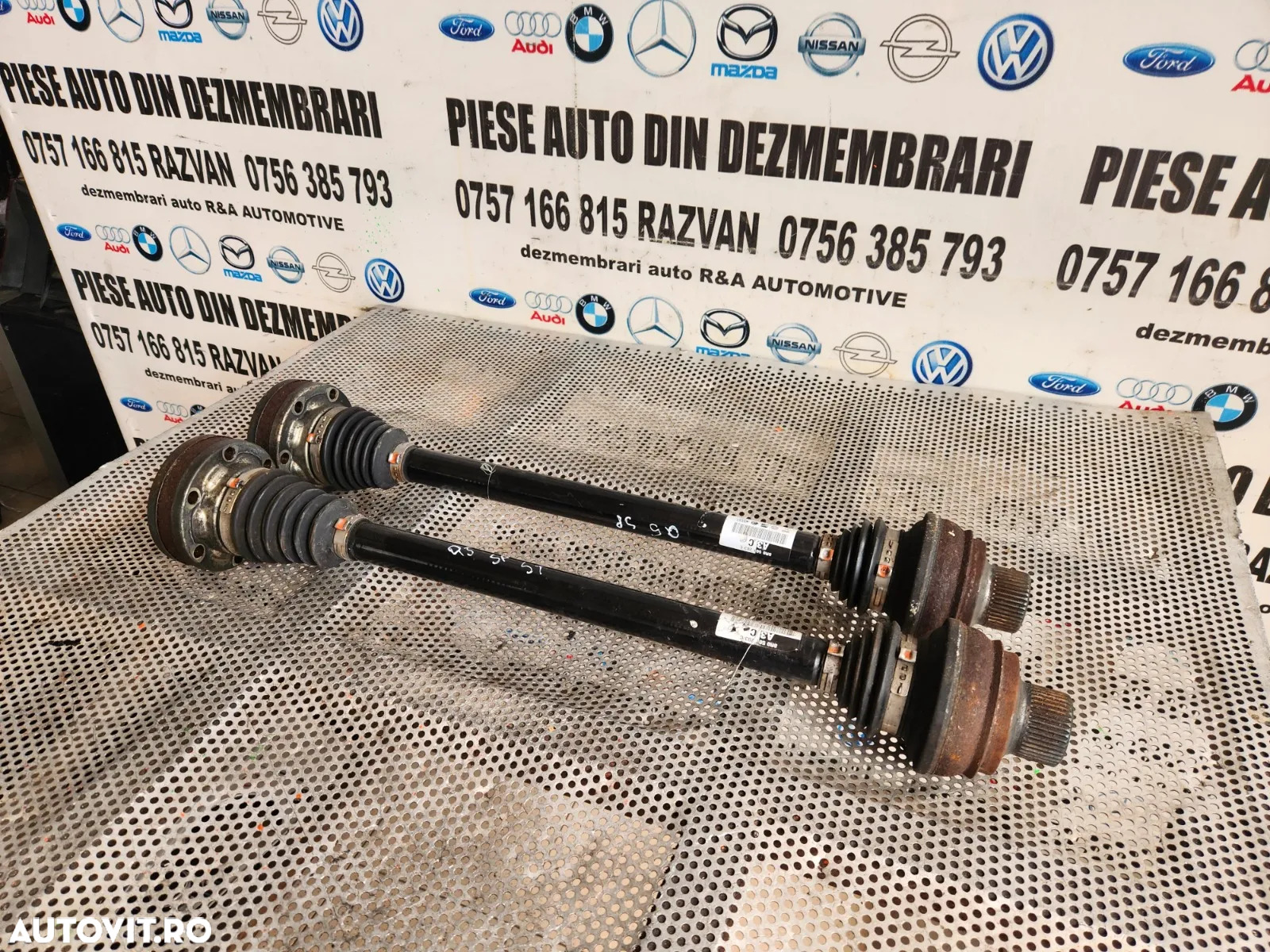 Planetare Planetara Stanga Dreapta Spate Vw Seat Skoda Audi Cod 8RC Q5 A5 A7 A8 Q3 Etc - Dezmembrar - 3