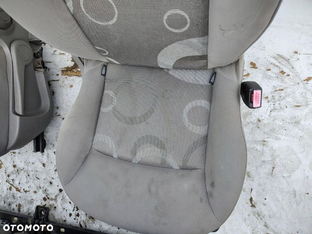 FOTEL FOTELE KANAPA KOMPLET RENAULT KANGOO 2 II - 8