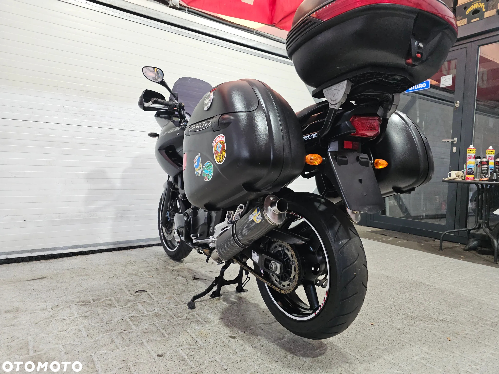 Yamaha TDM - 19