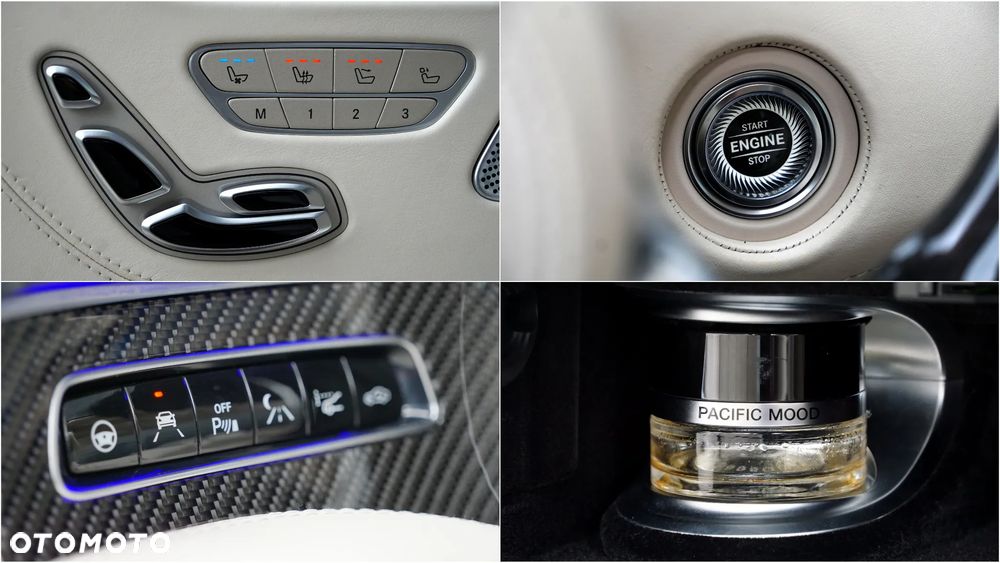 Mercedes-Benz Klasa S AMG 63 4Matic+ AMG Speedshift 9G-MCT - 29