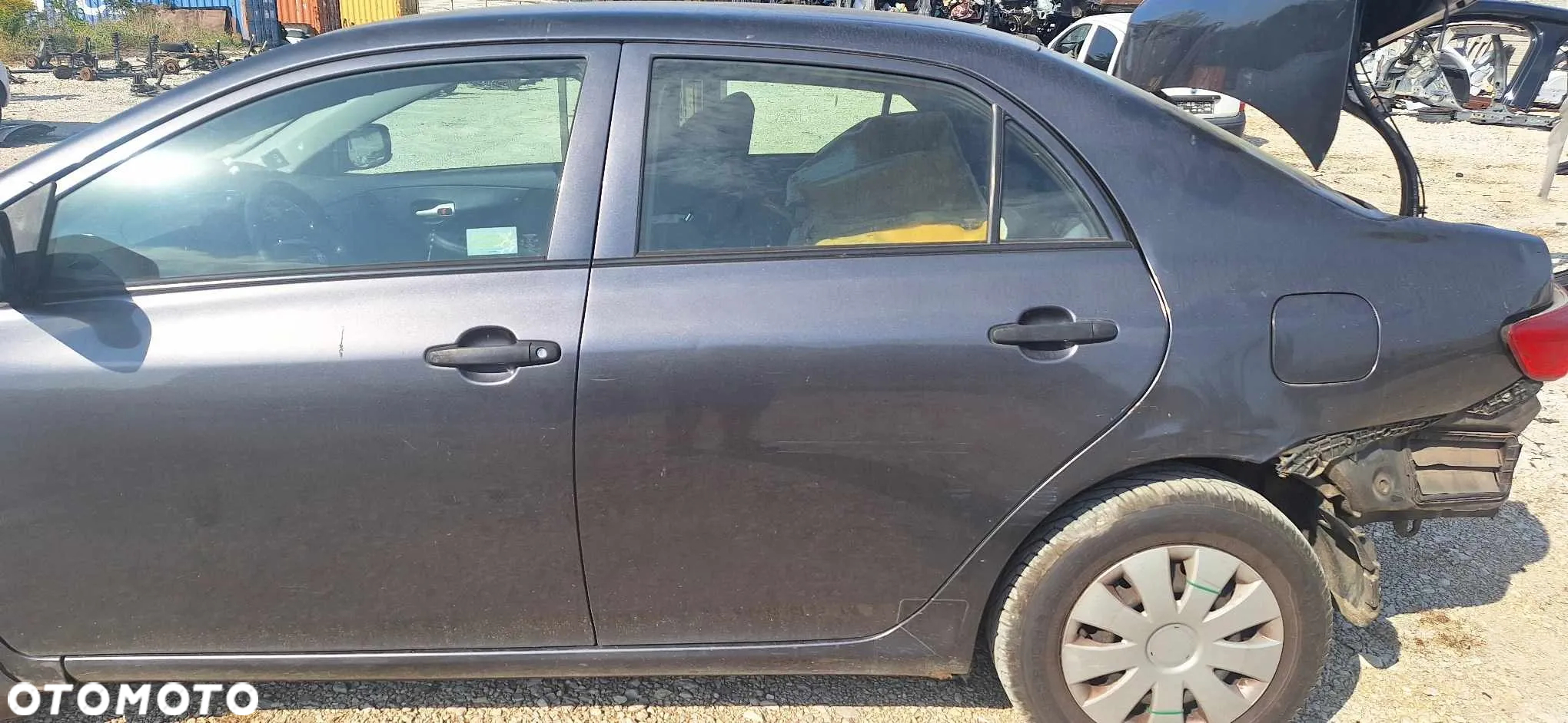Toyota COROLLA E15 1G3 słupek próg prawy lewy - 2