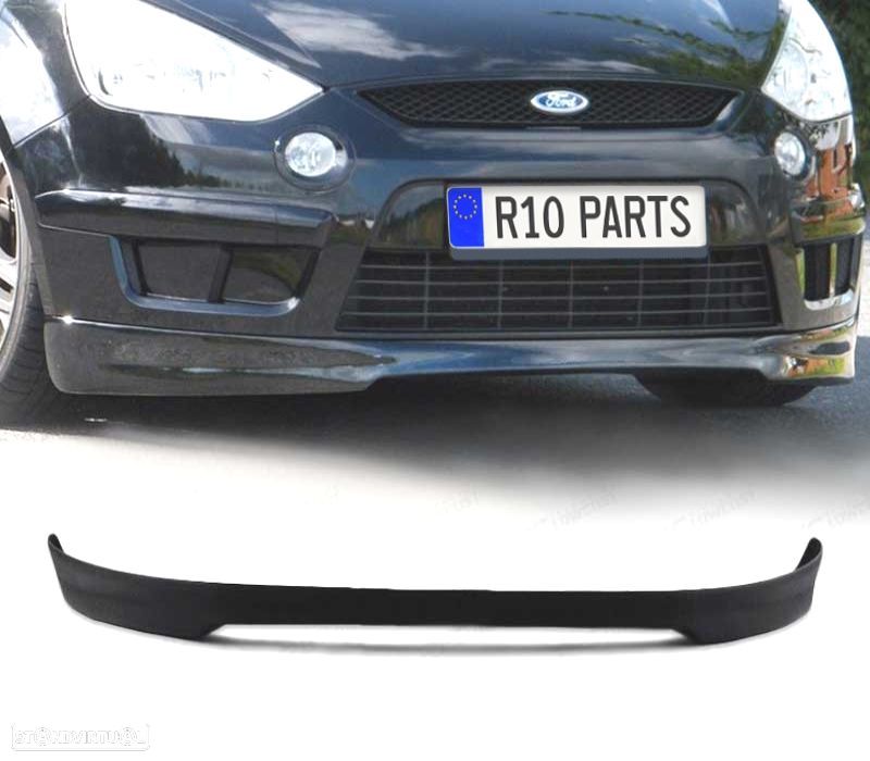 SPOILER LIP FRONTAL FORD S-MAX 06-10 LOOK TITANIUM - 1