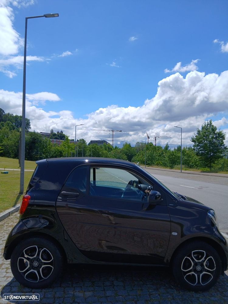Smart ForTwo Coupé 0.9 Passion 90 Aut. - 9