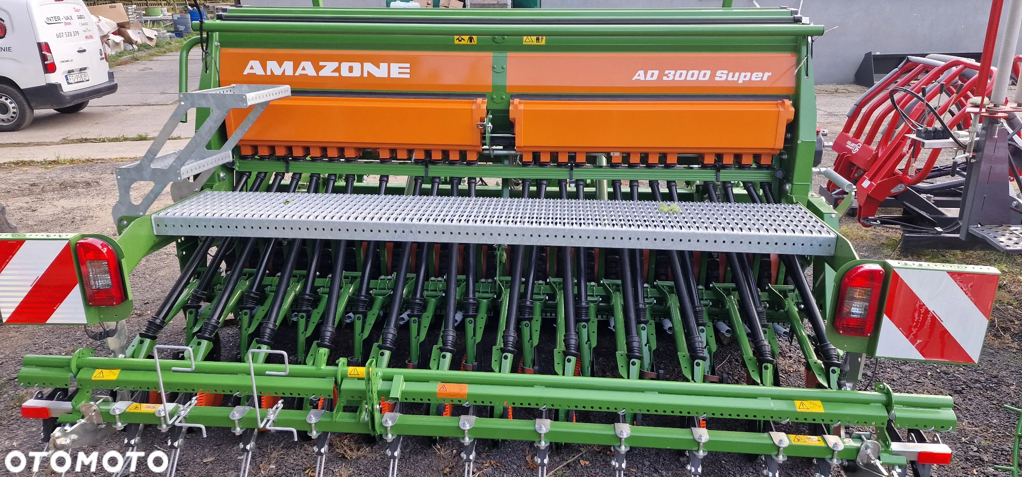 Amazone Nowy zestaw KE+AD 3. uprawowo-siewny, siewnik nabudowany talerzowy, borna aktywna 3m - 2
