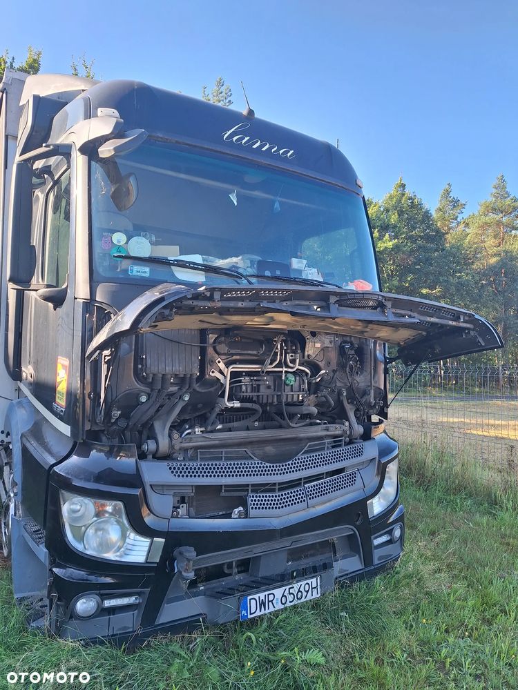 Mercedes Actros MP4 kabina slim - 2