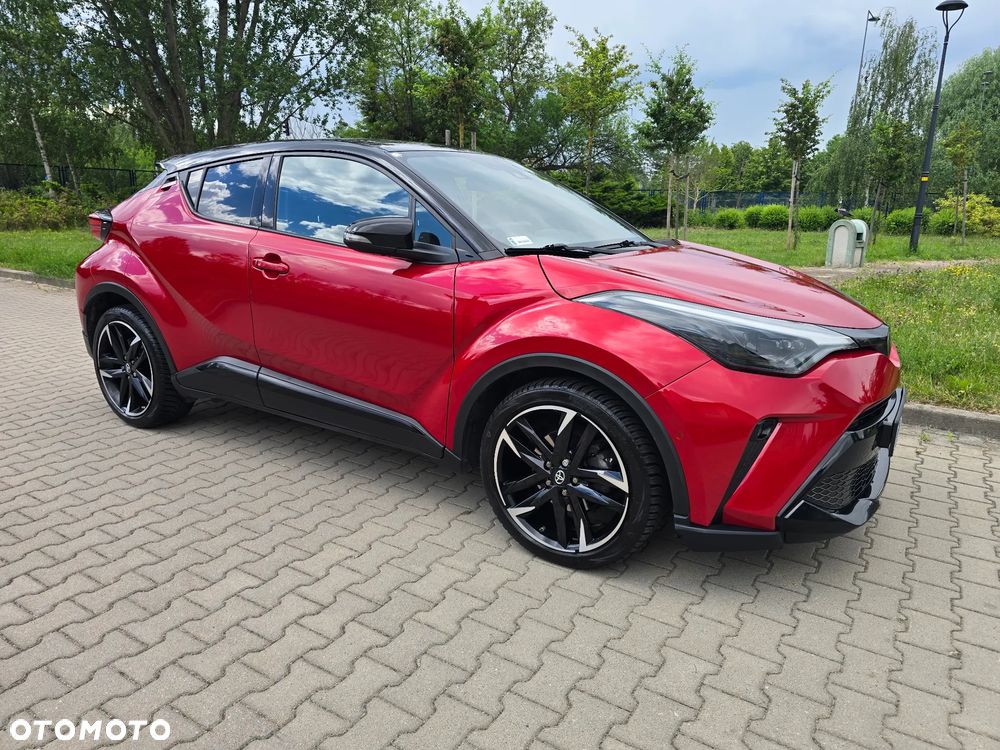 Toyota C-HR 1.8 Hybrid GPF GR Sport - 13